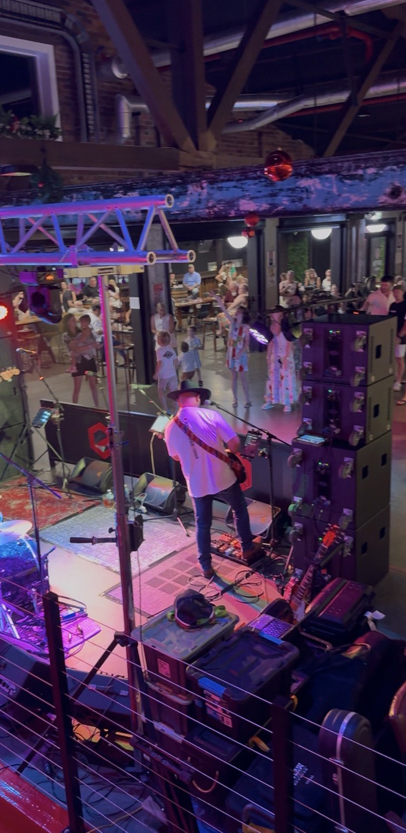 Live music at Grafton Heritage Brewing Co.