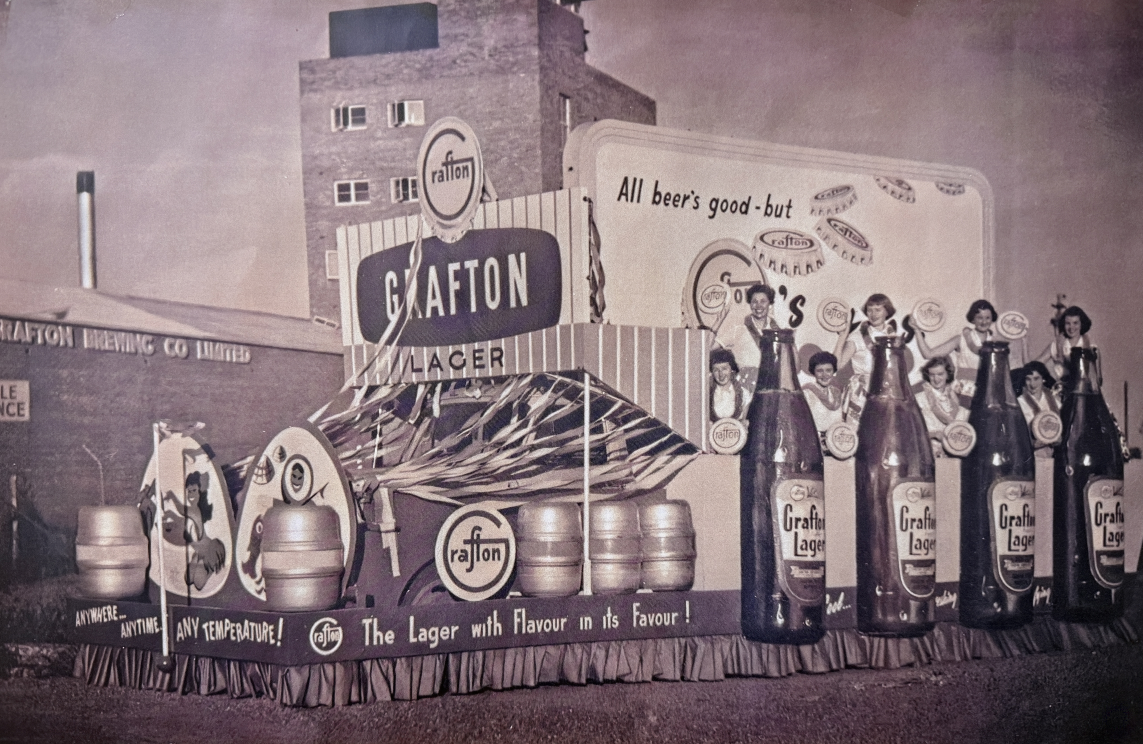 A brewery for Grafton — 1952