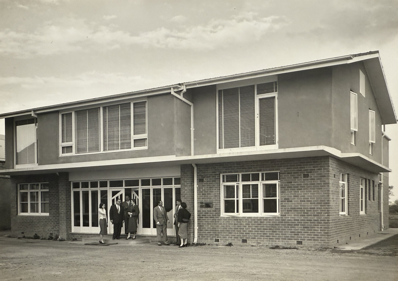 Fighting for our brew — 1958