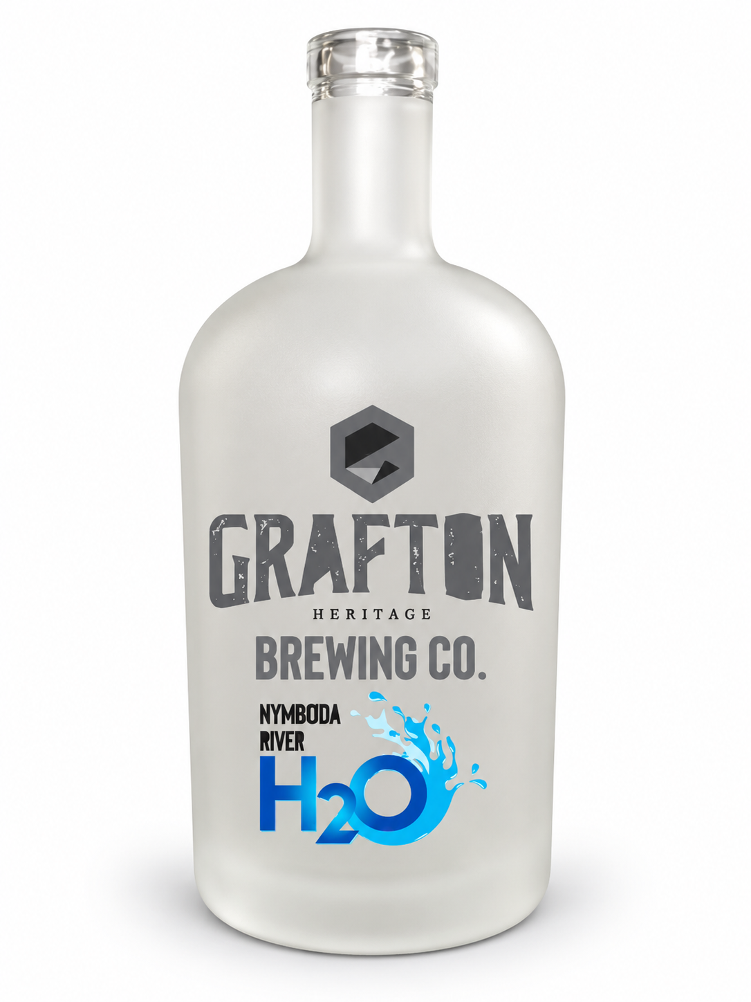 Grafton brewing Co H2o Water bottle